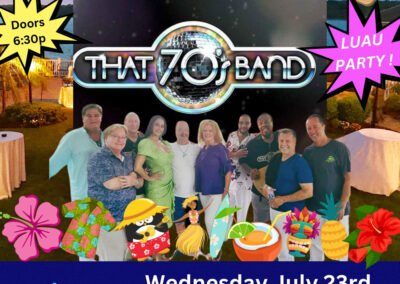 70s Band Flyer July 23 1