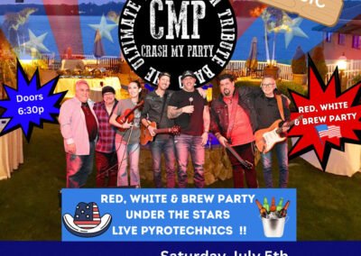 Crash My Party July 5th Flyer 1