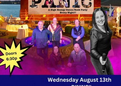 Panic Flyer Wed Aug 13th