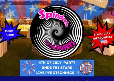Spinderella July 4th Flyer 1
