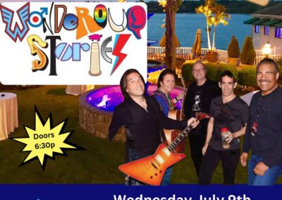 Wonderous Stories Flyer July 9